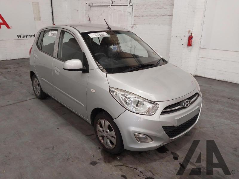 2012 HYUNDAI I10 ACTIVE 1248cc PETROL MANUAL 5 Speed 5 DOOR HATCHBACK