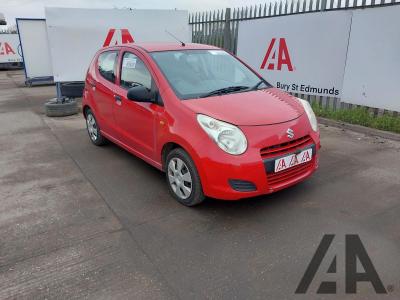 Image of 2011 SUZUKI ALTO SZ2 996cc PETROL MANUAL 5 Speed 5 DOOR HATCHBACK