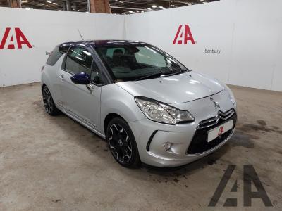 Image of 2014 CITROEN DS3 E-HDI DSTYLE PLUS 1560cc TURBO DIESEL MANUAL 5 Speed 3 DOOR HATCHBACK