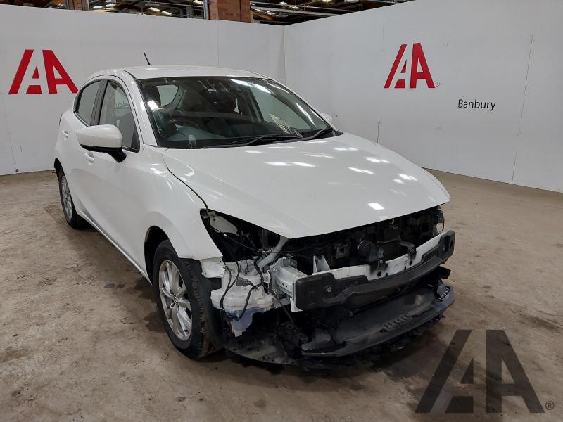 2019 MAZDA 2 SE-L NAV PLUS 1496cc PETROL MANUAL 5 DOOR HATCHBACK