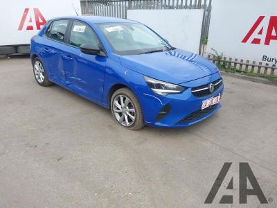 Image of 2020 VAUXHALL CORSA SE PREMIUM 1199cc PETROL MANUAL 5 DOOR HATCHBACK