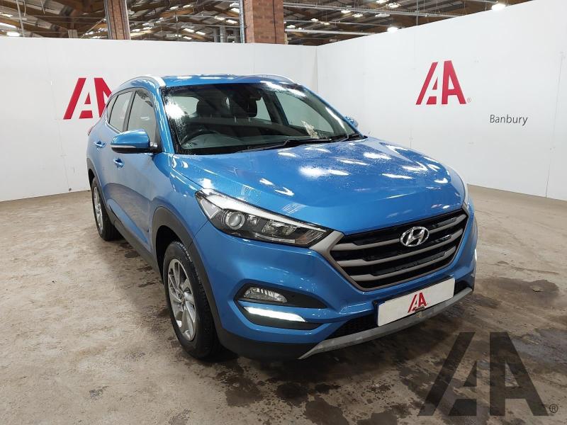 2016 HYUNDAI TUCSON CRDI SE NAV BLUE DRIVE 1995cc TURBO DIESEL MANUAL 5 DOOR ESTATE
