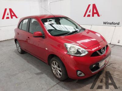 Image of 2014 NISSAN MICRA ACENTA 1198cc PETROL MANUAL 5 Speed 5 DOOR HATCHBACK