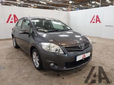 Image of 2012 TOYOTA AURIS TR VALVEMATIC 1598cc PETROL MANUAL 6 Speed 5 DOOR HATCHBACK