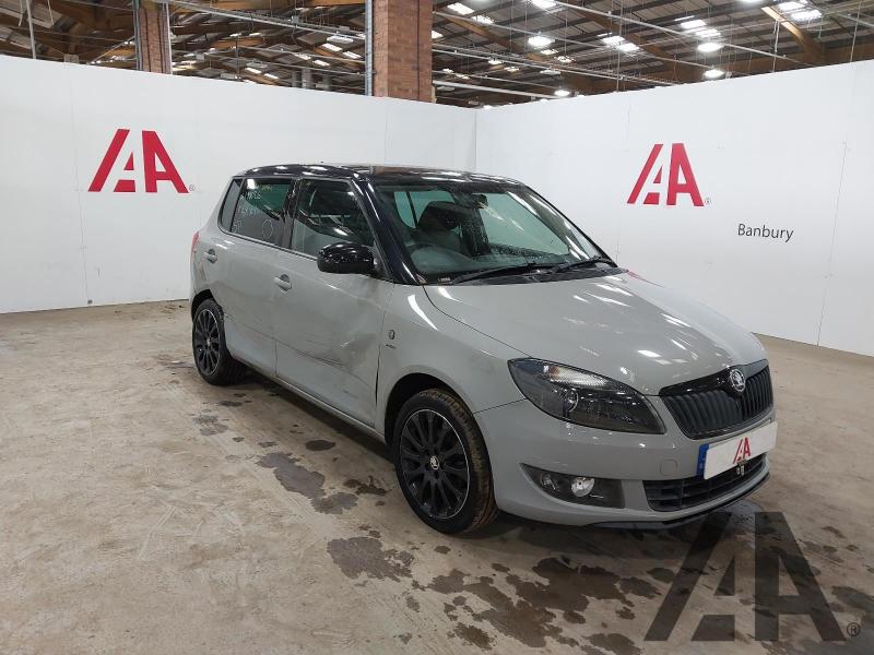 2013 SKODA FABIA REACTION 12V 1198cc PETROL MANUAL 5 Speed 5 DOOR HATCHBACK