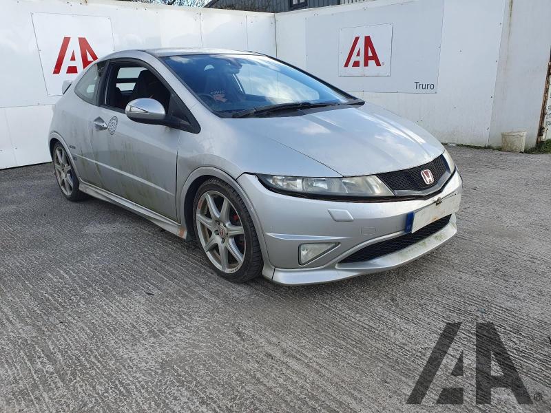 2009 HONDA CIVIC I-VTEC TYPE-R GT 1998cc PETROL MANUAL 6 Speed 3 DOOR HATCHBACK