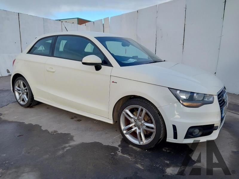 2012 AUDI A1 TFSI S LINE 1390cc TURBO PETROL MANUAL 6 Speed 3 DOOR HATCHBACK