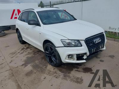 Image of 2010 AUDI Q5 TDI QUATTRO S LINE SPECIAL EDI 1968cc TURBO DIESEL SEMI AUTO 7 Speed 5 DOOR ESTATE