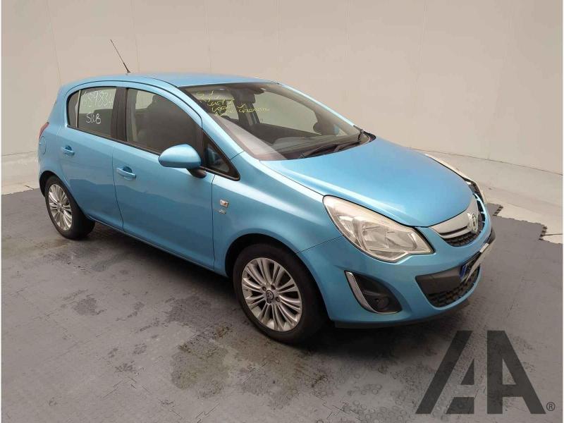 2013 VAUXHALL CORSA SE 1398cc PETROL MANUAL 5 DOOR HATCHBACK