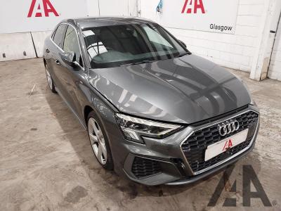 Image of 2020 AUDI A3 TFSI S LINE 30 999cc PETROL MANUAL 4 DOOR SALOON