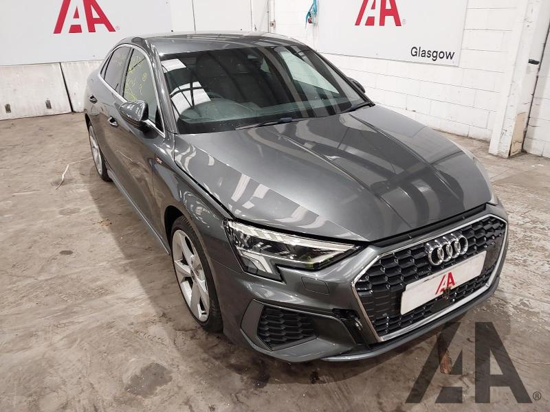 2020 AUDI A3 TFSI S LINE 30 999cc PETROL MANUAL 4 DOOR SALOON