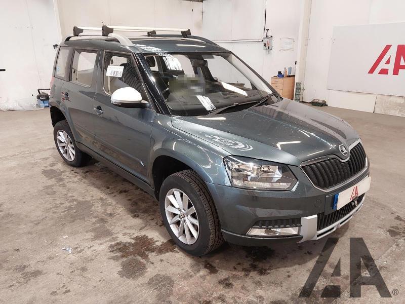 2015 SKODA YETI OUTDOOR S TSI 1197cc TURBO PETROL MANUAL 5 DOOR HATCHBACK