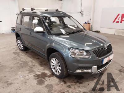 Image of 2015 SKODA YETI OUTDOOR S TSI 1197cc TURBO PETROL MANUAL 5 DOOR HATCHBACK