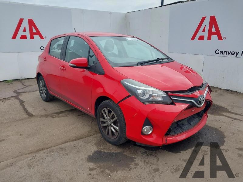 2015 TOYOTA YARIS VVT-I ICON 1329cc PETROL MANUAL 6 Speed 5 DOOR HATCHBACK