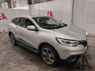 Image of 2016 RENAULT KADJAR DYNAMIQUE S NAV DCI 1461cc TURBO DIESEL MANUAL 6 Speed 5 DOOR HATCHBACK