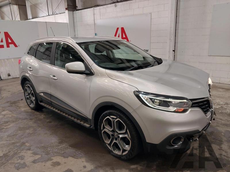 2016 RENAULT KADJAR DYNAMIQUE S NAV DCI 1461cc TURBO DIESEL MANUAL 6 Speed 5 DOOR HATCHBACK