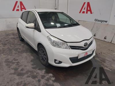 Image of 2013 TOYOTA YARIS VVT-I EDITION 998cc PETROL MANUAL 5 Speed 5 DOOR HATCHBACK