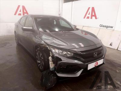Image of 2018 HONDA CIVIC VTEC SE 988cc TURBO PETROL MANUAL 6 Speed 5 DOOR HATCHBACK