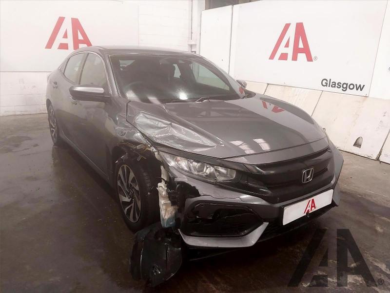 2018 HONDA CIVIC VTEC SE 988cc TURBO PETROL MANUAL 6 Speed 5 DOOR HATCHBACK