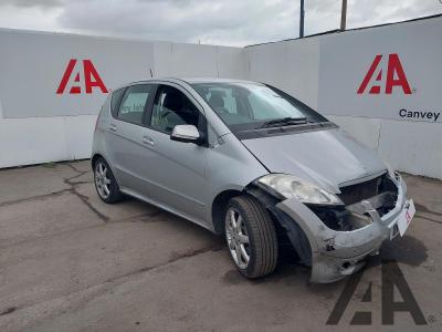 Image of 2010 MERCEDES A-CLASS A 160 BLUEEFFICIENCY AVANTGARD 1498cc PETROL MANUAL 5 DOOR HATCHBACK