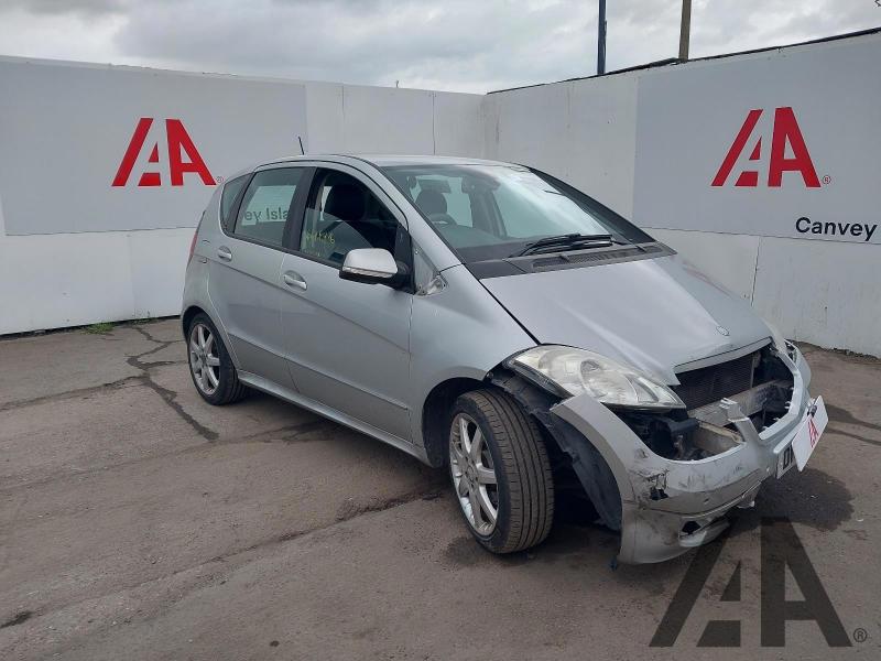 2010 MERCEDES A-CLASS A 160 BLUEEFFICIENCY AVANTGARD 1498cc PETROL MANUAL 5 DOOR HATCHBACK