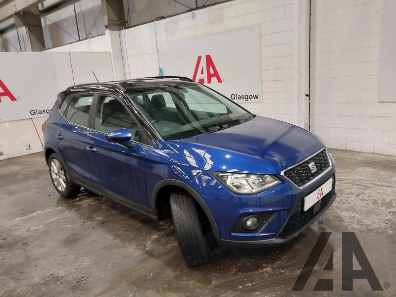 2021 SEAT ARONA TSI SE TECHNOLOGY 999cc TURBO PETROL MANUAL 5 Speed 5 DOOR HATCHBACK