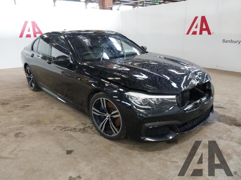 2018 BMW 7 SERIES 740D XDRIVE M SPORT 2993cc TURBO DIESEL AUTOMATIC 4 DOOR SALOON