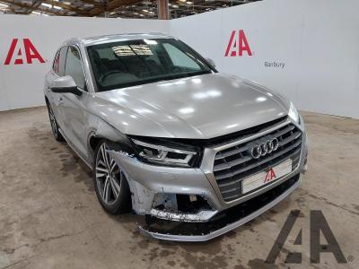 Image of 2018 AUDI Q5 TDI QUATTRO S LINE 1968cc TURBO DIESEL SEMI AUTO 7 Speed 5 DOOR ESTATE