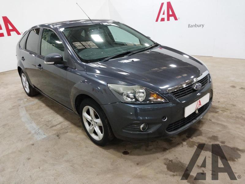 2010 FORD FOCUS ZETEC 1596cc PETROL MANUAL 5 Speed 5 DOOR HATCHBACK