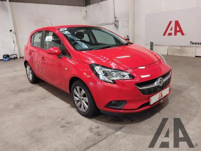 Image of 2018 VAUXHALL CORSA DESIGN 1398cc PETROL MANUAL 5 Speed 5 DOOR HATCHBACK