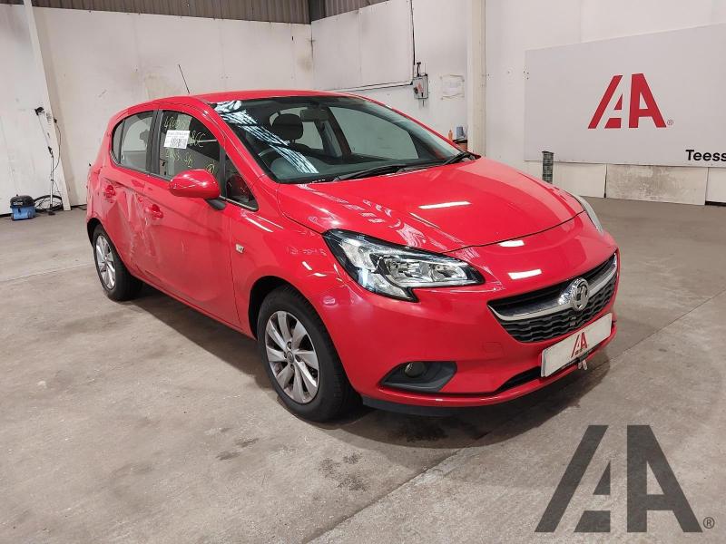 2018 VAUXHALL CORSA DESIGN 1398cc PETROL MANUAL 5 Speed 5 DOOR HATCHBACK