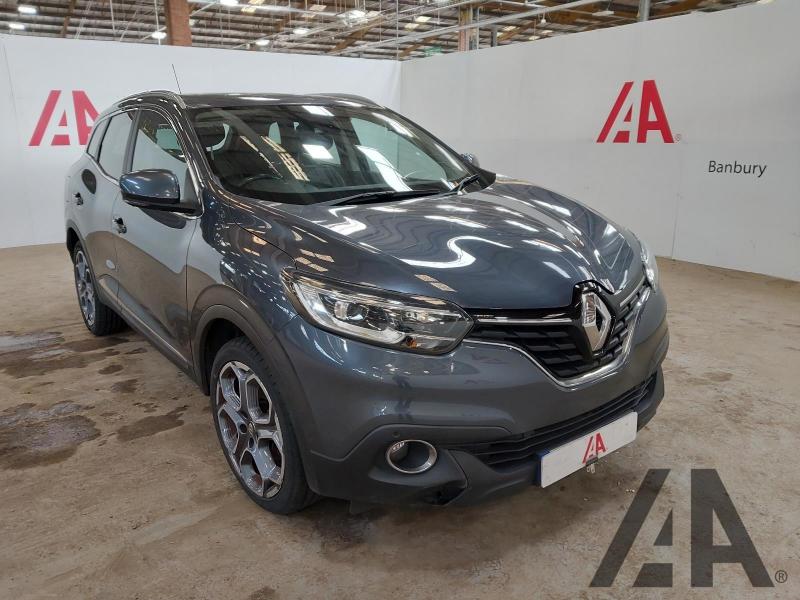 2018 RENAULT KADJAR DYNAMIQUE S NAV TCE 1197cc TURBO PETROL MANUAL 6 Speed 5 DOOR HATCHBACK