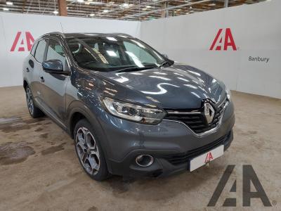 Image of 2018 RENAULT KADJAR DYNAMIQUE S NAV TCE 1197cc TURBO PETROL MANUAL 6 Speed 5 DOOR HATCHBACK
