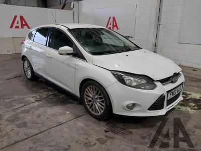 Image of 2013 FORD FOCUS ZETEC TDCI 1560cc TURBO DIESEL MANUAL 6 Speed 5 DOOR HATCHBACK