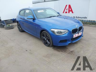 Image of 2014 BMW 1 SERIES 120D M SPORT 1995cc TURBO DIESEL MANUAL 3 DOOR HATCHBACK