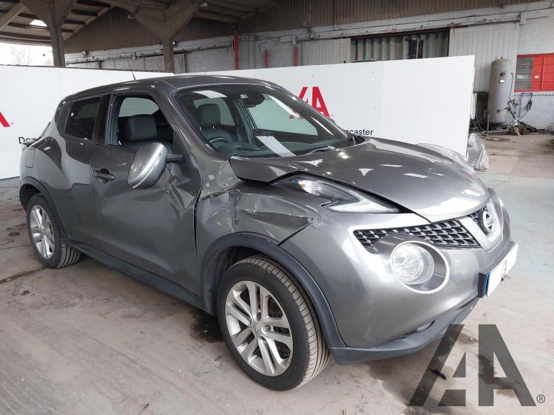 2017 NISSAN JUKE N-CONNECTA DIG-T 1197cc TURBO PETROL MANUAL 5 DOOR HATCHBACK