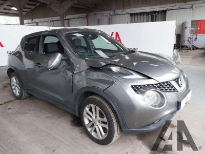 Image of 2017 NISSAN JUKE N-CONNECTA DIG-T 1197cc TURBO PETROL MANUAL 5 DOOR HATCHBACK