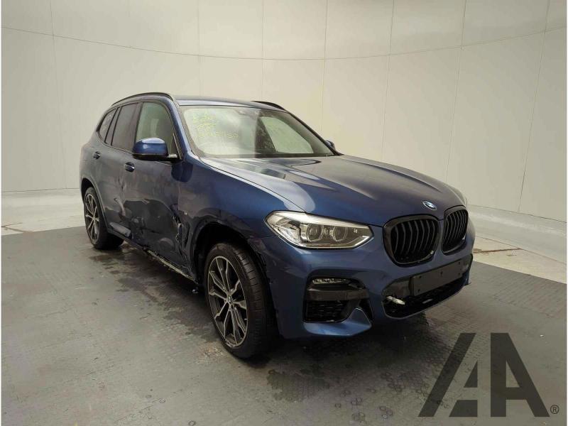 2021 BMW X3 XDRIVE20I M SPORT 1998cc TURBO PETROL AUTOMATIC 5 DOOR ESTATE