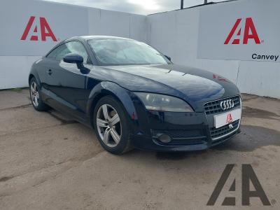 Image of 2007 AUDI TT TFSI 1984cc TURBO PETROL MANUAL 6 Speed 3 DOOR COUPE
