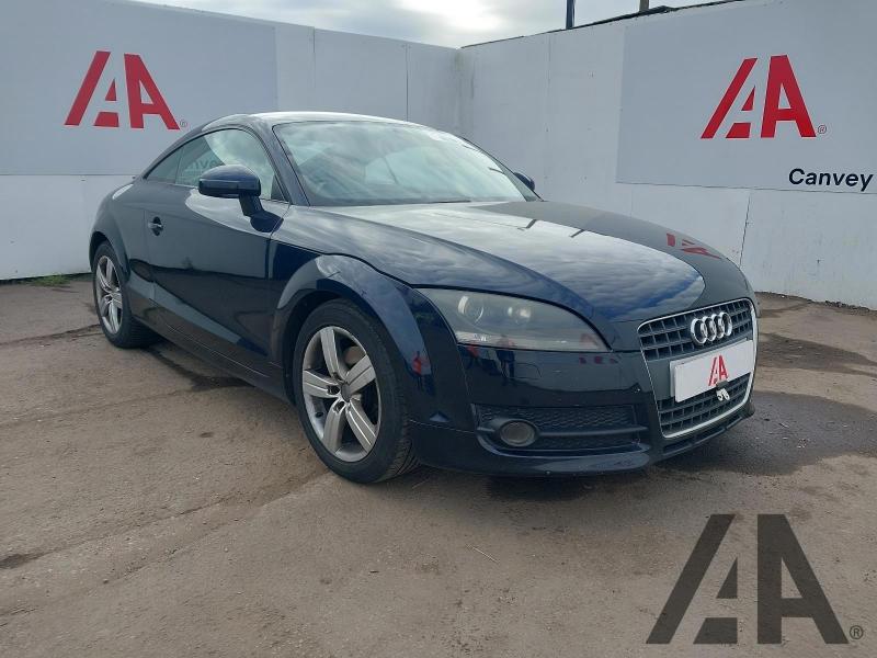 2007 AUDI TT TFSI 1984cc TURBO PETROL MANUAL 6 Speed 3 DOOR COUPE