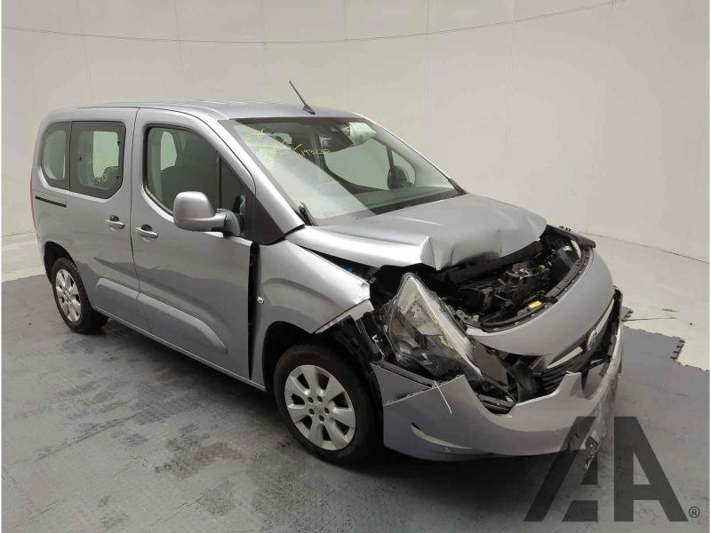 2019 VAUXHALL COMBO LIFE ENERGY CDTI S/S 1499cc TURBO DIESEL AUTOMATIC 5 DOOR MPV