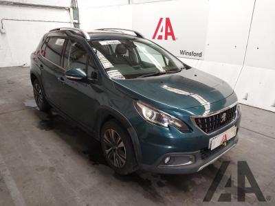 Image of 2017 PEUGEOT 2008 PURETECHURE 1199cc PETROL MANUAL 5 Speed 5 DOOR HATCHBACK