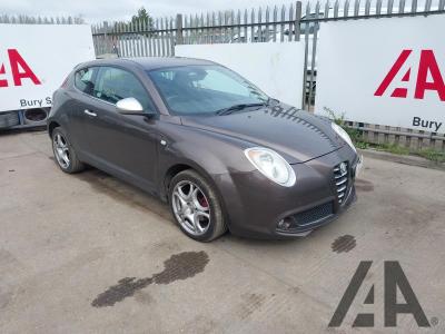 Image of 2012 ALFA ROMEO MITO TB MULTIAIR DISTINCTIVE 1368cc TURBO PETROL MANUAL 5 Speed 3 DOOR HATCHBACK