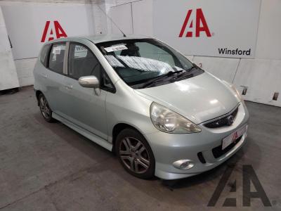Image of 2007 HONDA JAZZ DSI SPORT 1339cc PETROL MANUAL 5 Speed 5 DOOR HATCHBACK