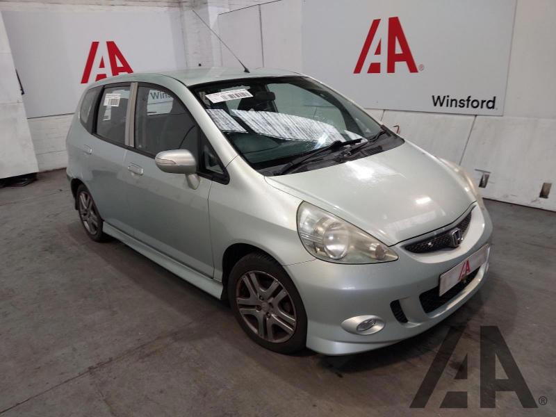 2007 HONDA JAZZ DSI SPORT 1339cc PETROL MANUAL 5 Speed 5 DOOR HATCHBACK