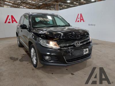 Image of 2013 VOLKSWAGEN TIGUAN MATCH TDI BLUEMOTION TECHNOLOG 1968cc TURBO DIESEL MANUAL 6 Speed 5 DOOR ESTATE