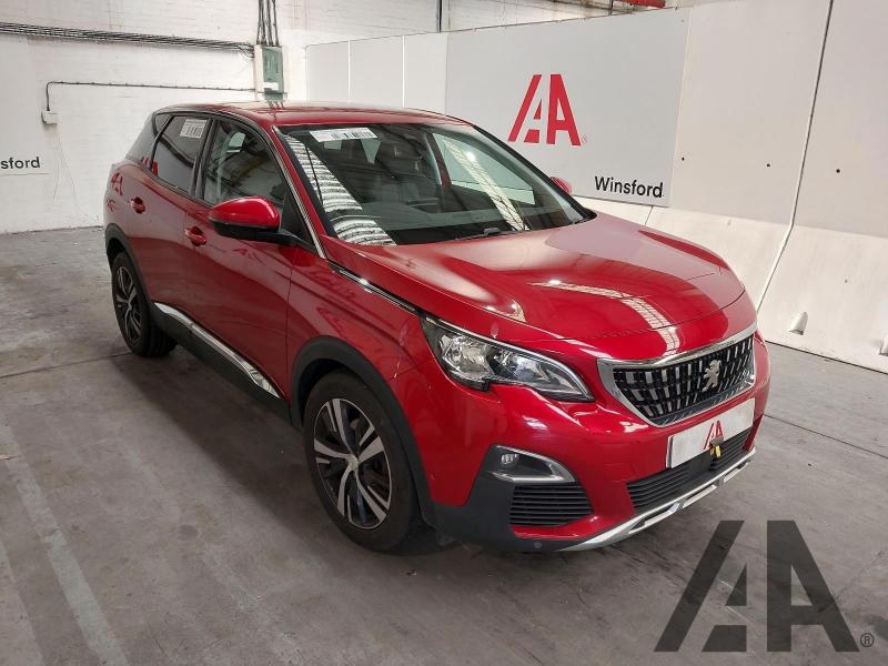 2017 PEUGEOT 3008 BLUEHDI S/SURE 1560cc TURBO DIESEL MANUAL 6 Speed 5 DOOR HATCHBACK