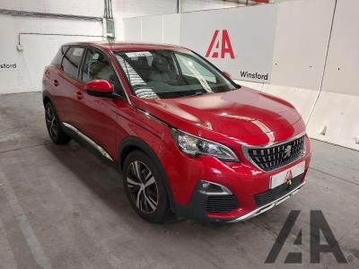 Image of 2017 PEUGEOT 3008 BLUEHDI S/SURE 1560cc TURBO DIESEL MANUAL 6 Speed 5 DOOR HATCHBACK