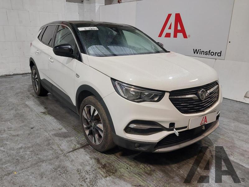 2019 VAUXHALL GRANDLAND X SPORT NAV S/S 1499cc TURBO DIESEL MANUAL 6 Speed 5 DOOR HATCHBACK