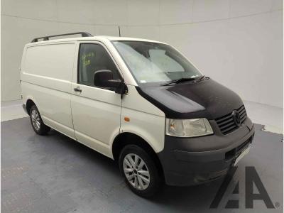Image of 2007 VOLKSWAGEN TRANSPORTER T28 TDI SWB 1896cc TURBO DIESEL MANUAL 5 Speed PANEL VAN